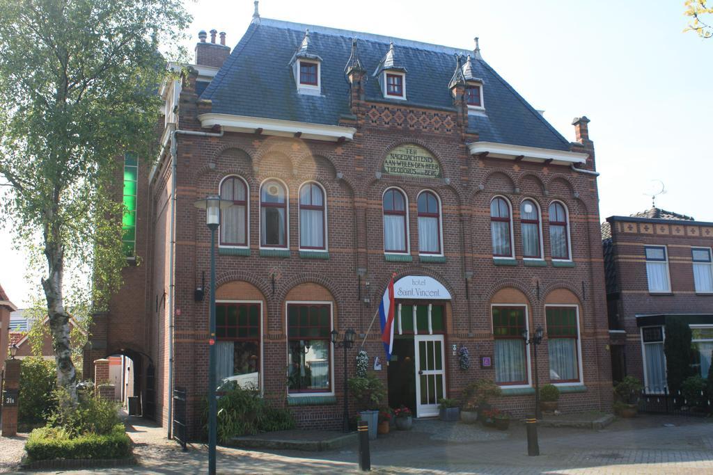 Hotel Saint Vincent Poeldijk Bagian luar foto