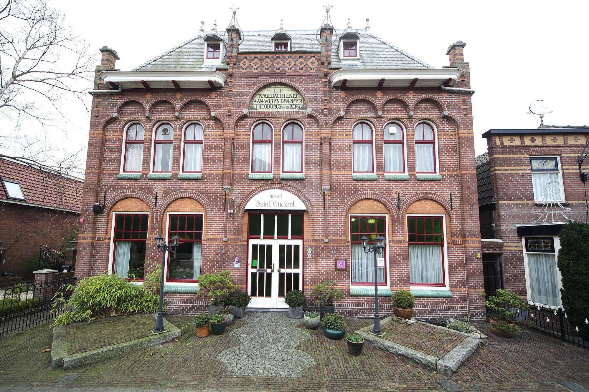 Hotel Saint Vincent Poeldijk Bagian luar foto